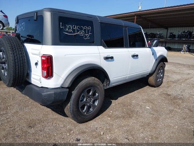 2025 FORD BRONCO BIG BEND 4