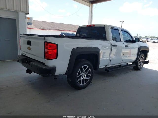 2018 CHEVROLET SILVERADO 1500 WT 4