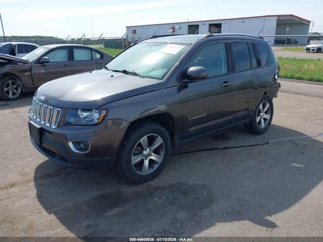 2017 JEEP COMPASS HIGH ALTITUDE 2
