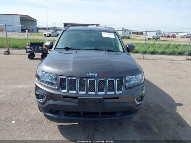 2017 JEEP COMPASS HIGH ALTITUDE 12