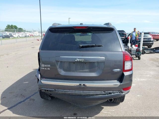 2017 JEEP COMPASS HIGH ALTITUDE 16