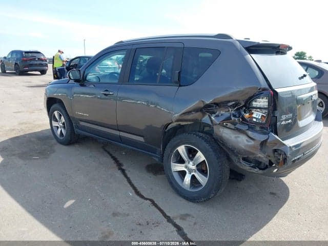 2017 JEEP COMPASS HIGH ALTITUDE 3
