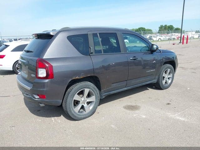 2017 JEEP COMPASS HIGH ALTITUDE 4