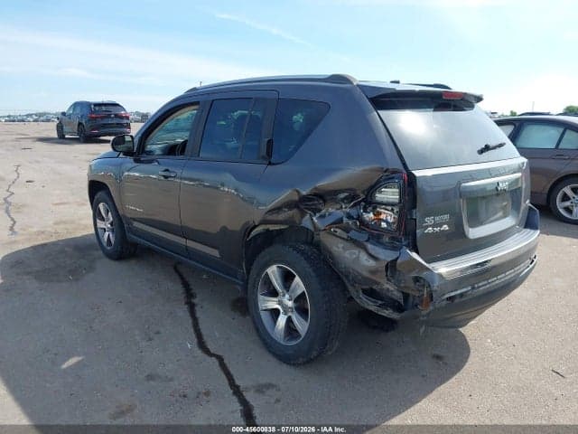 2017 JEEP COMPASS HIGH ALTITUDE 6