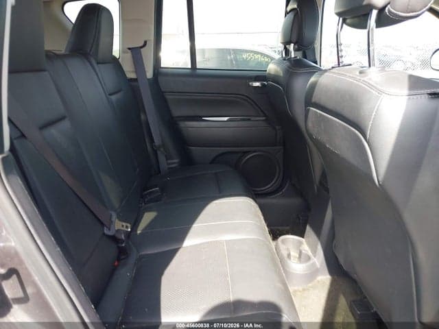 2017 JEEP COMPASS HIGH ALTITUDE 8