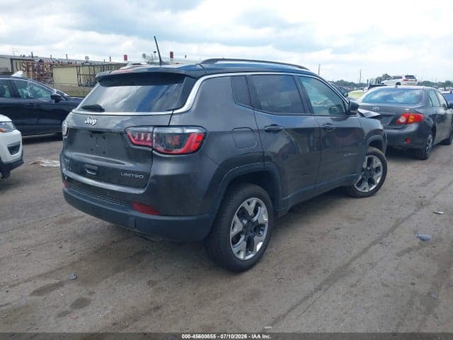 2022 JEEP COMPASS LIMITED 4X4 4