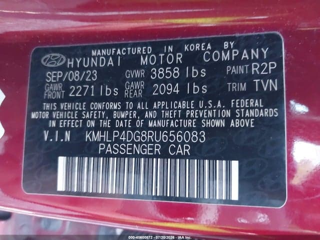 2024 HYUNDAI ELANTRA LIMITED 9
