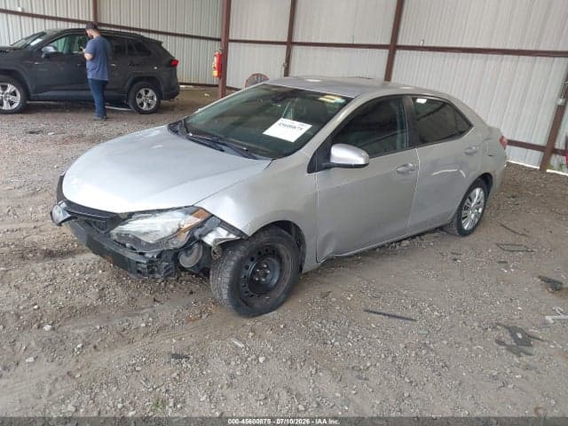 2017 TOYOTA COROLLA LE 2