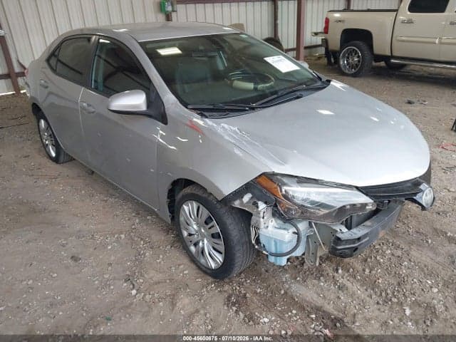 2017 TOYOTA COROLLA LE 6