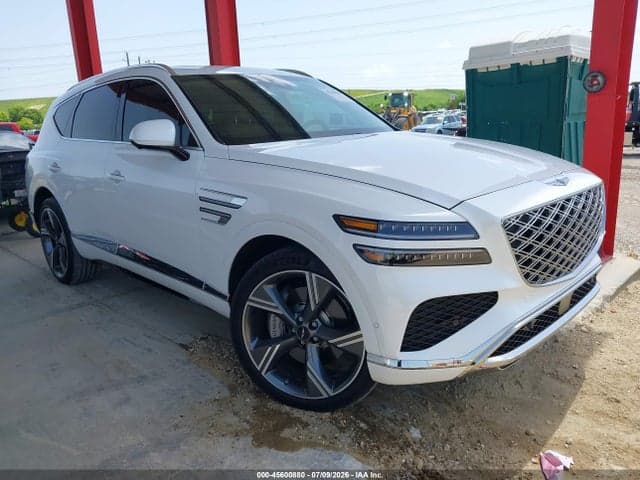 2025 GENESIS GV80 3.5T PRESTIGE AWD