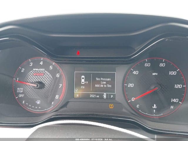 2026 CHEVROLET TRAX FWD 1RS 7