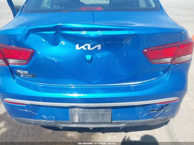 2023 KIA RIO S 6