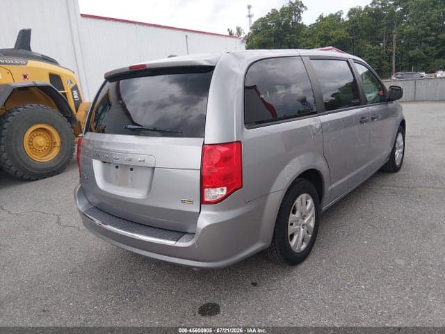 2019 DODGE GRAND CARAVAN SE 4