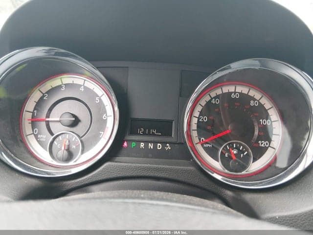 2019 DODGE GRAND CARAVAN SE 7