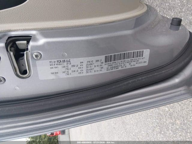 2019 DODGE GRAND CARAVAN SE 9