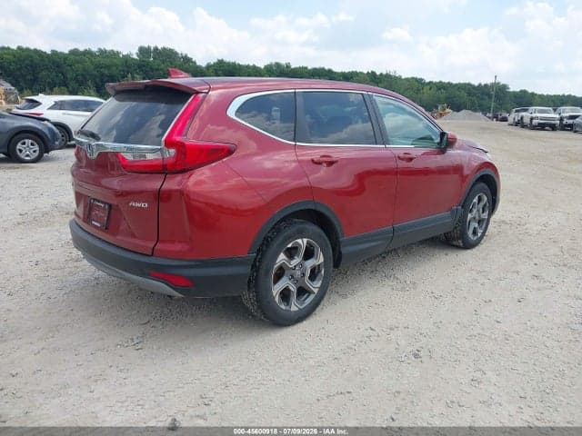 2017 HONDA CR-V EX 4