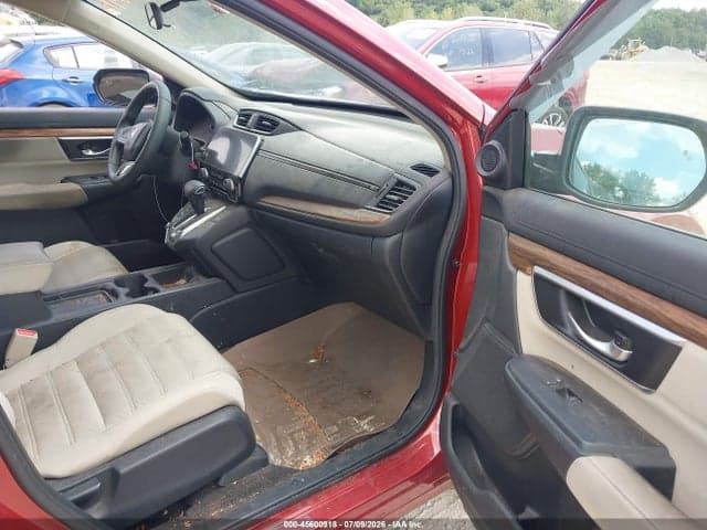 2017 HONDA CR-V EX 5