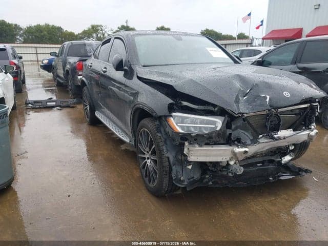 2020 MERCEDES-BENZ GLC 300 COUPE 4MATIC