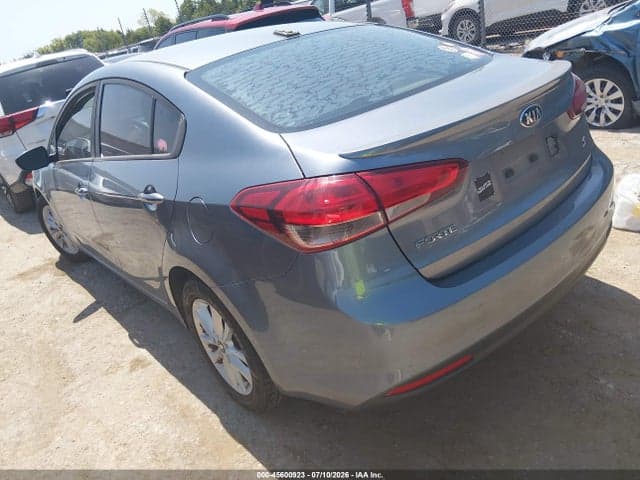 2017 KIA FORTE S 3