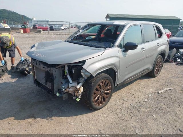 2025 SUBARU FORESTER SPORT 2