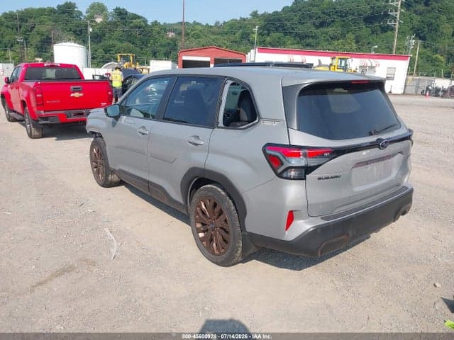2025 SUBARU FORESTER SPORT 3