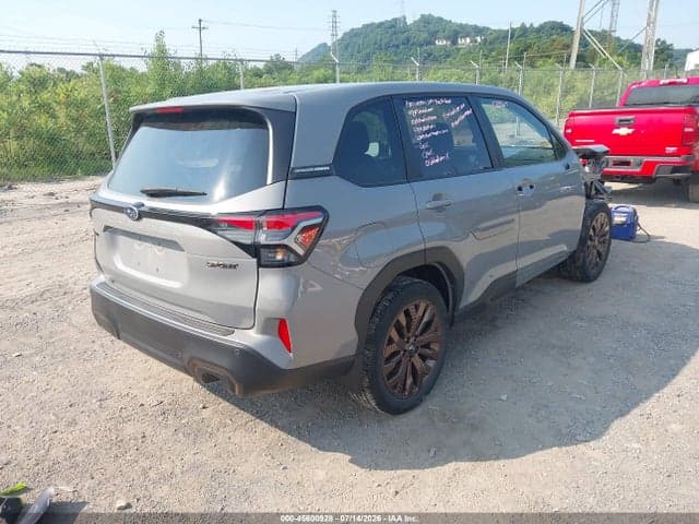 2025 SUBARU FORESTER SPORT 4