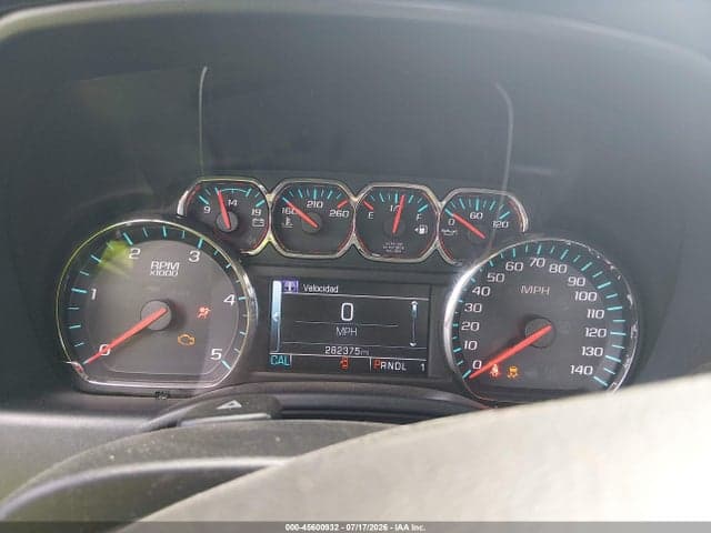 2017 CHEVROLET SILVERADO 2500HD LT 5