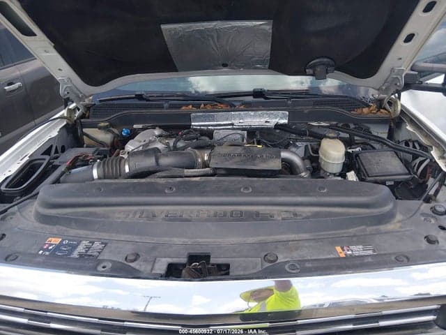 2017 CHEVROLET SILVERADO 2500HD LT 9