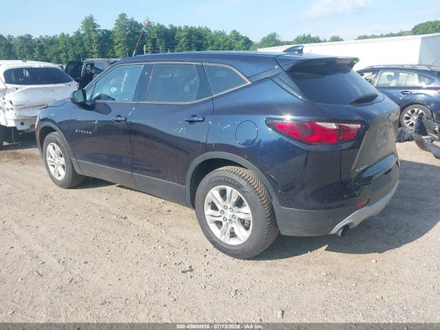 2020 CHEVROLET BLAZER FWD 1LT 3