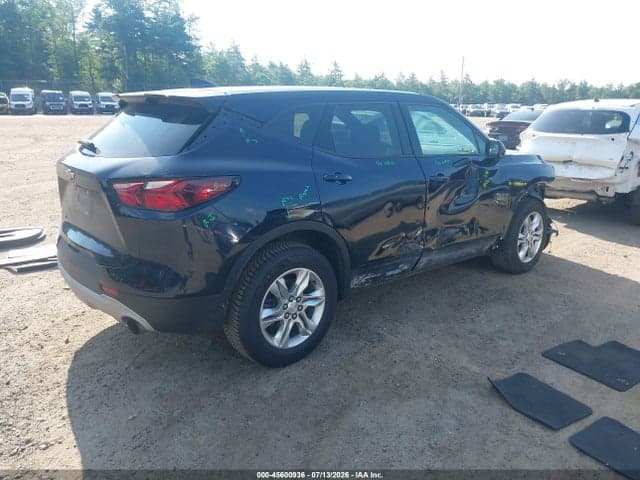 2020 CHEVROLET BLAZER FWD 1LT 4