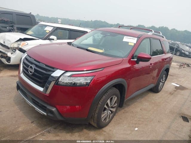 2024 NISSAN PATHFINDER SL 4WD 2