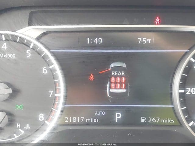 2024 NISSAN PATHFINDER SL 4WD 14