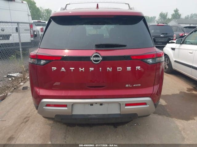 2024 NISSAN PATHFINDER SL 4WD 15