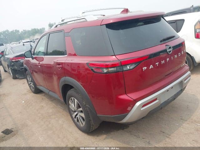 2024 NISSAN PATHFINDER SL 4WD 3