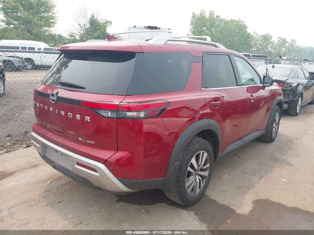 2024 NISSAN PATHFINDER SL 4WD 4