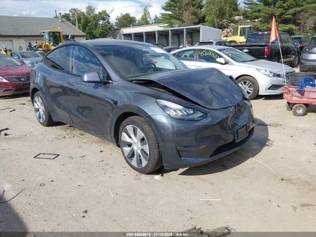 2020 TESLA MODEL Y LONG RANGE DUAL MOTOR ALL-WHEEL DRIVE - 1