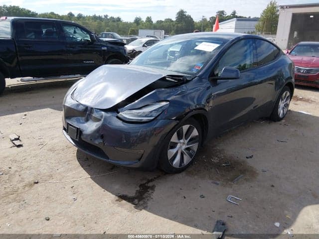 2020 TESLA MODEL Y LONG RANGE DUAL MOTOR ALL-WHEEL DRIVE 2