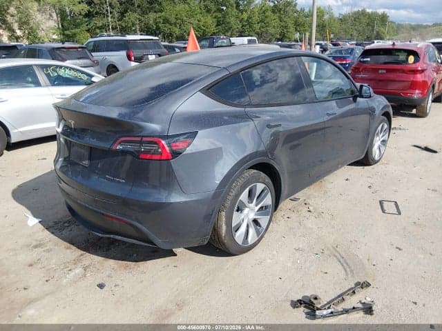 2020 TESLA MODEL Y LONG RANGE DUAL MOTOR ALL-WHEEL DRIVE 4