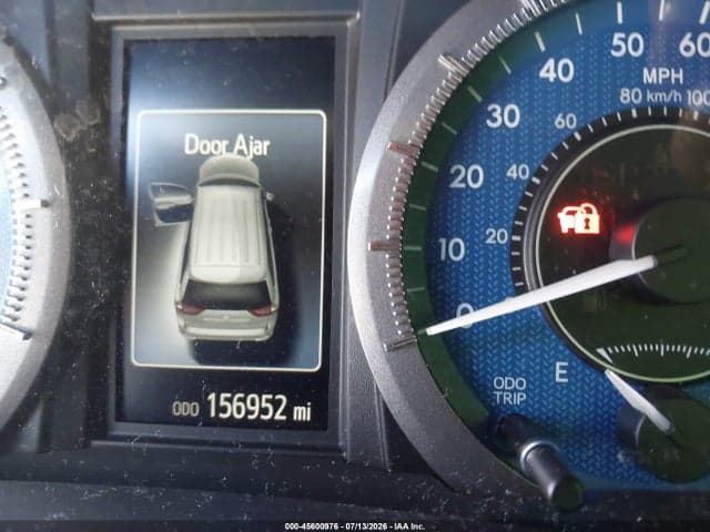 2017 TOYOTA SIENNA XLE 7 PASSENGER 7