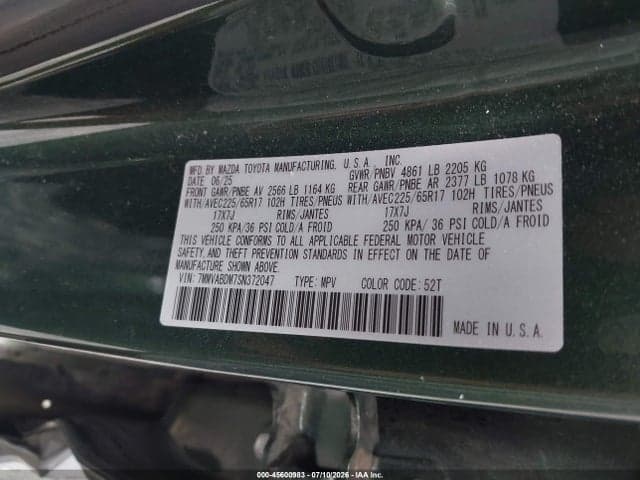 2025 MAZDA CX-50 2.5 S PREMIUM PACKAGE 9