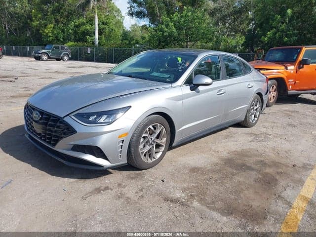 2021 HYUNDAI SONATA SEL 2