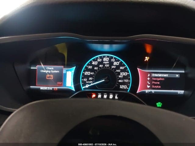 2017 FORD FOCUS ELECTRIC 7