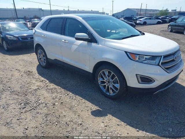 2017 FORD EDGE TITANIUM 1