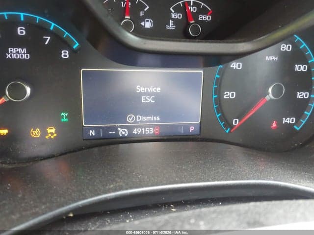 2020 CHEVROLET COLORADO 4WD LONG BOX Z71 7