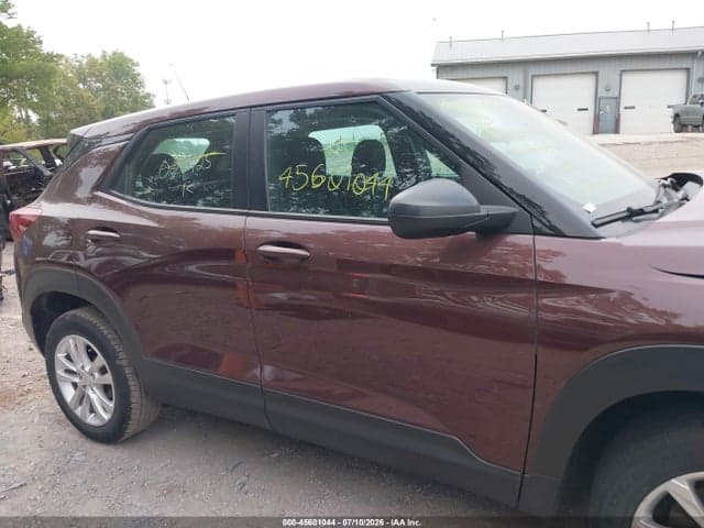 2022 CHEVROLET TRAILBLAZER AWD LS 13