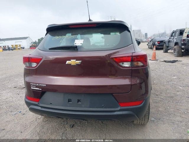 2022 CHEVROLET TRAILBLAZER AWD LS 16