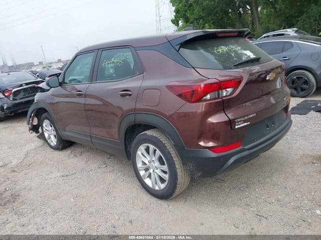 2022 CHEVROLET TRAILBLAZER AWD LS 3