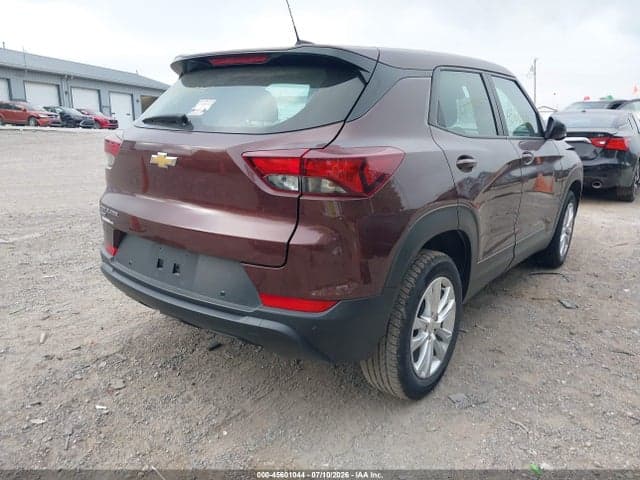 2022 CHEVROLET TRAILBLAZER AWD LS 4