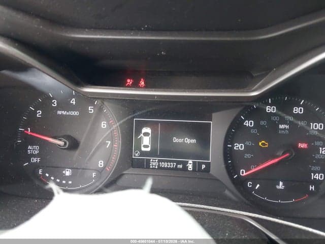 2022 CHEVROLET TRAILBLAZER AWD LS 7