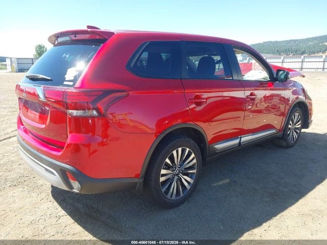 2020 MITSUBISHI OUTLANDER ES 2.4 S-AWC 4